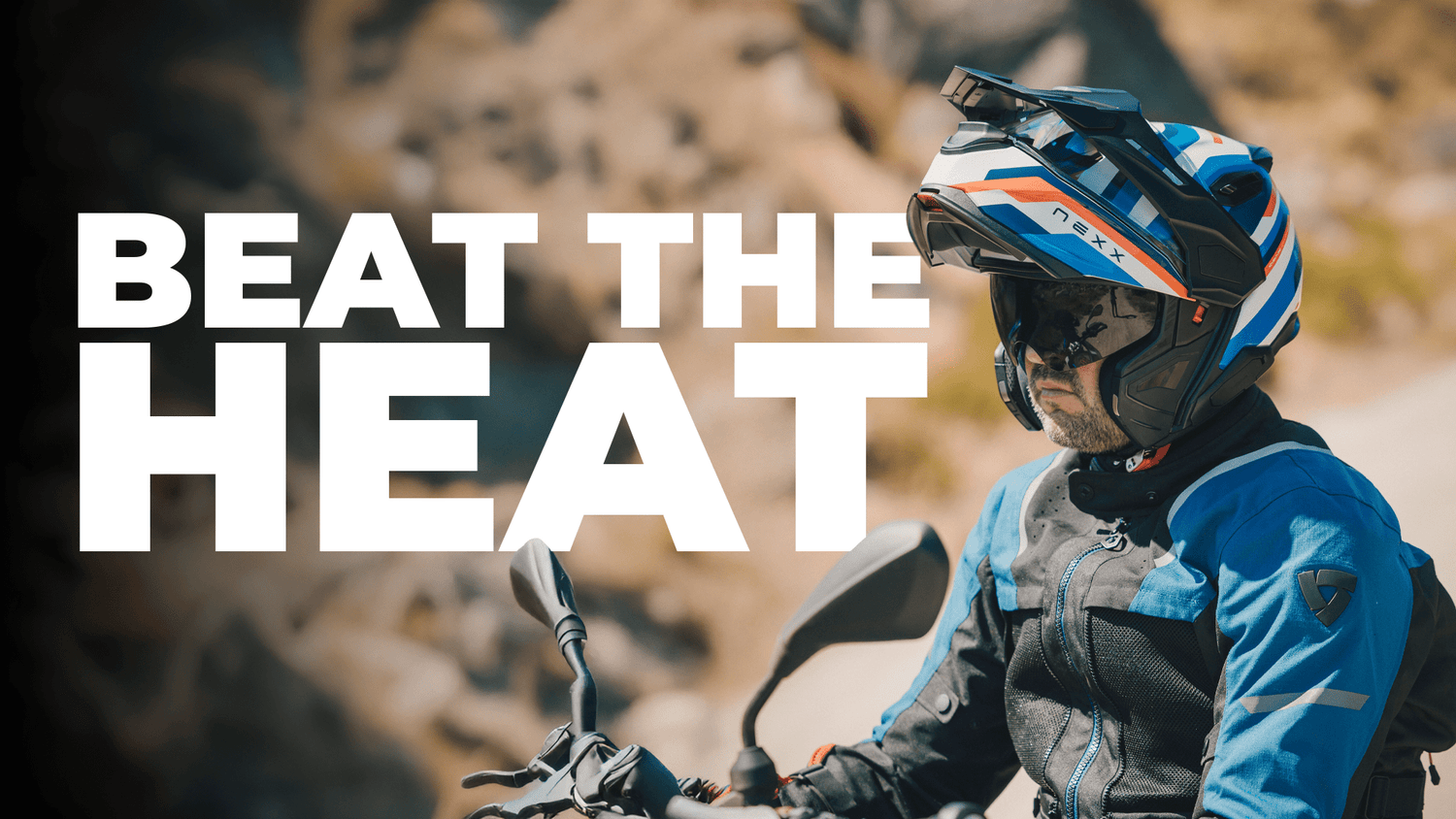 Beat the Heat: How to Pick the Perfect Summer Helmet - Nexx UK