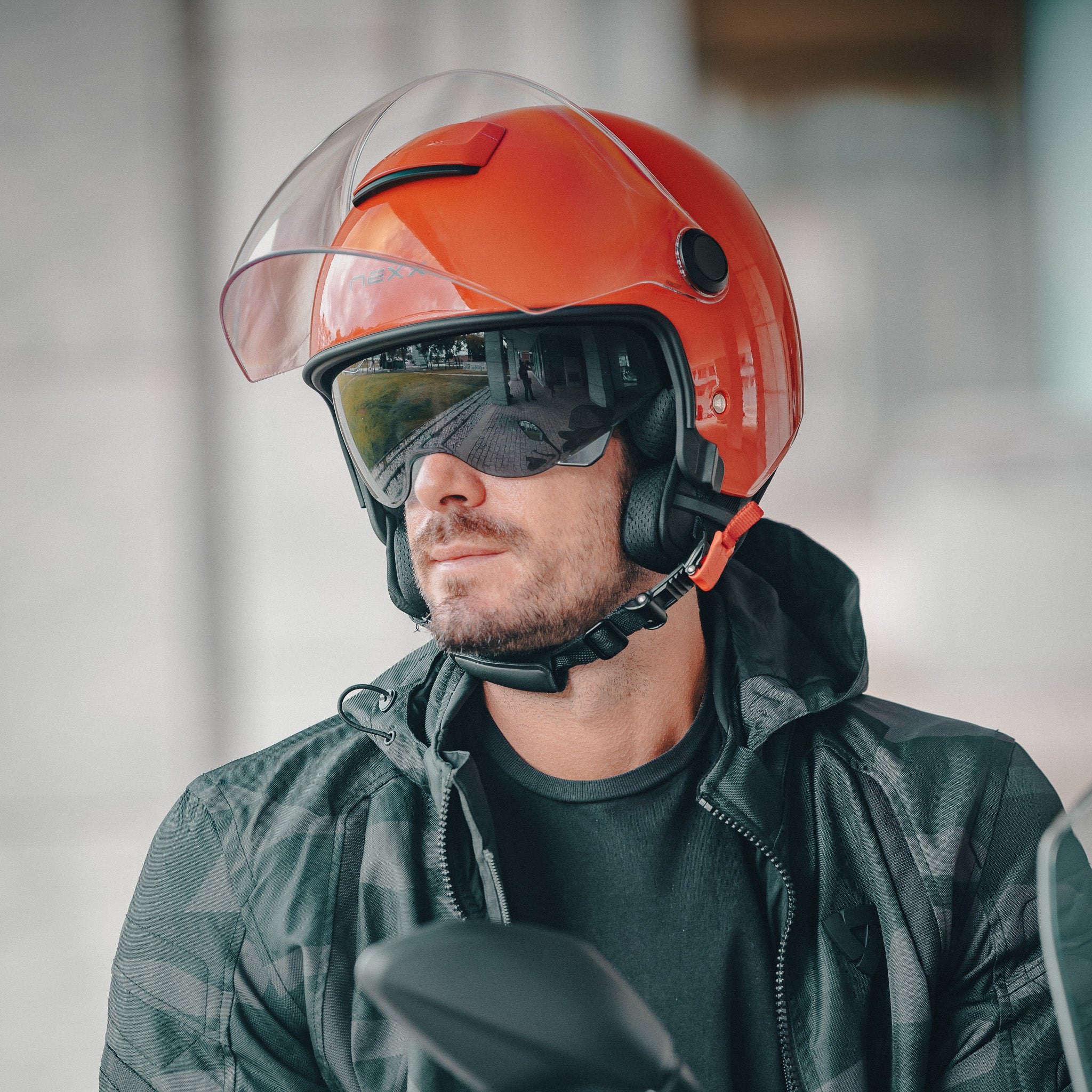 The Y.10 SUNNY Polyfusion Helmet – Nexx UK