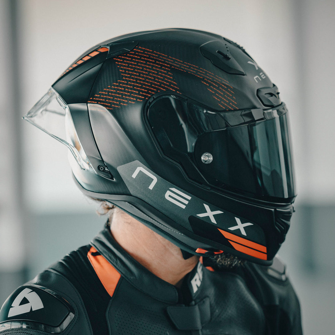 The X.R3R Hagibis 3K Carbon Race Helmet – Nexx UK