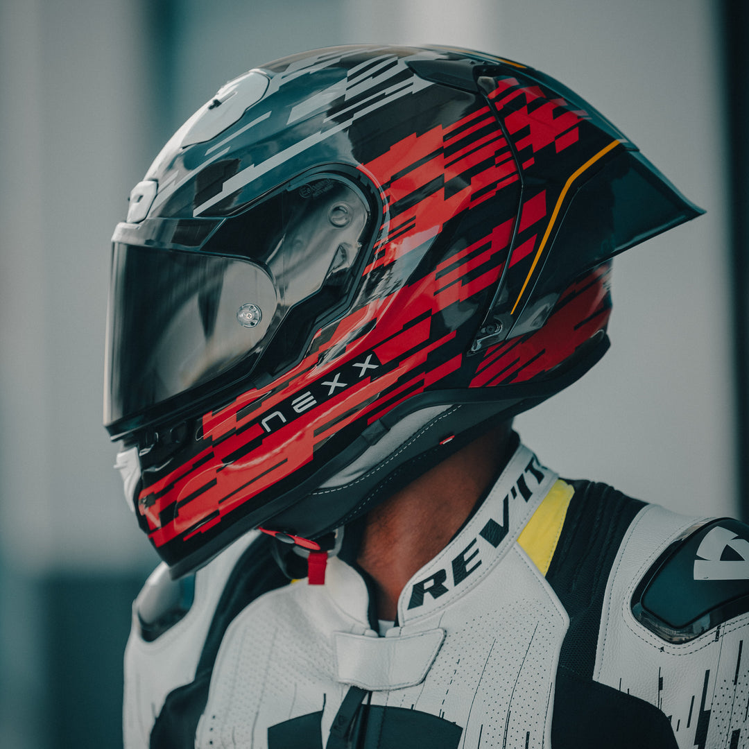 The X.R3R Plain X-MATRIX Race Helmet – Nexx UK