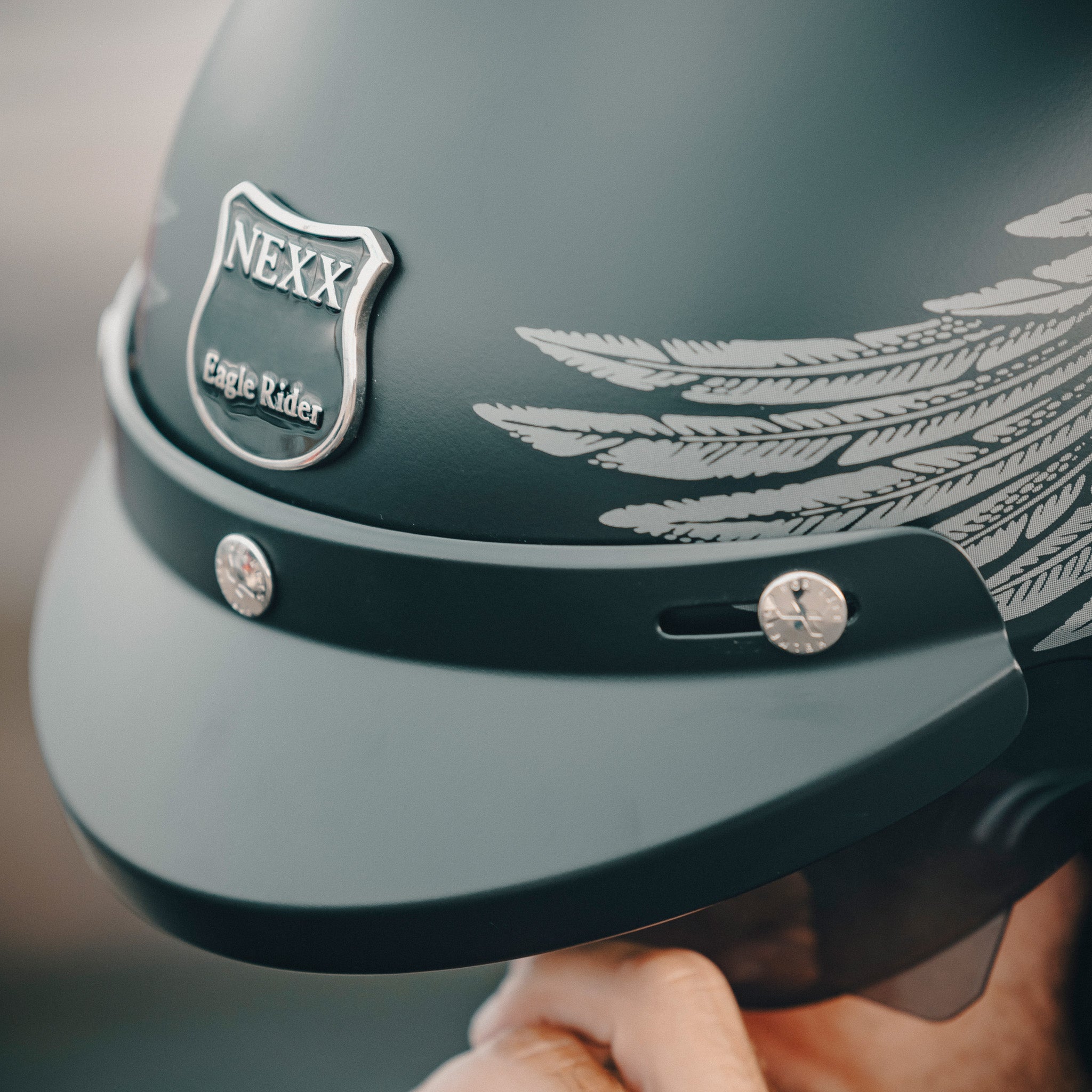 The Y.10 SUNNY Polyfusion Helmet – Nexx UK