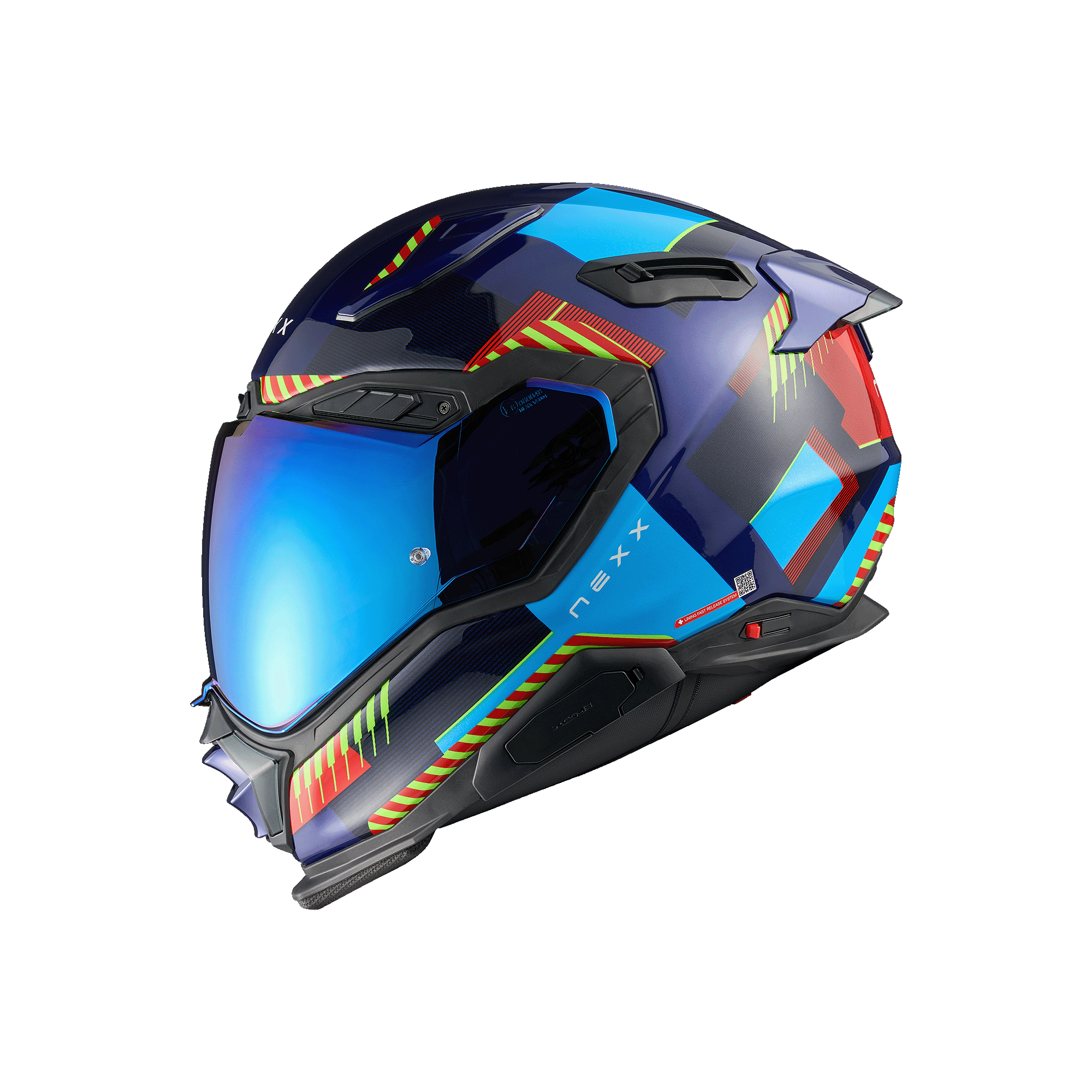 The X.WST3 X-MATRIX Fluence Street Helmet – Nexx UK