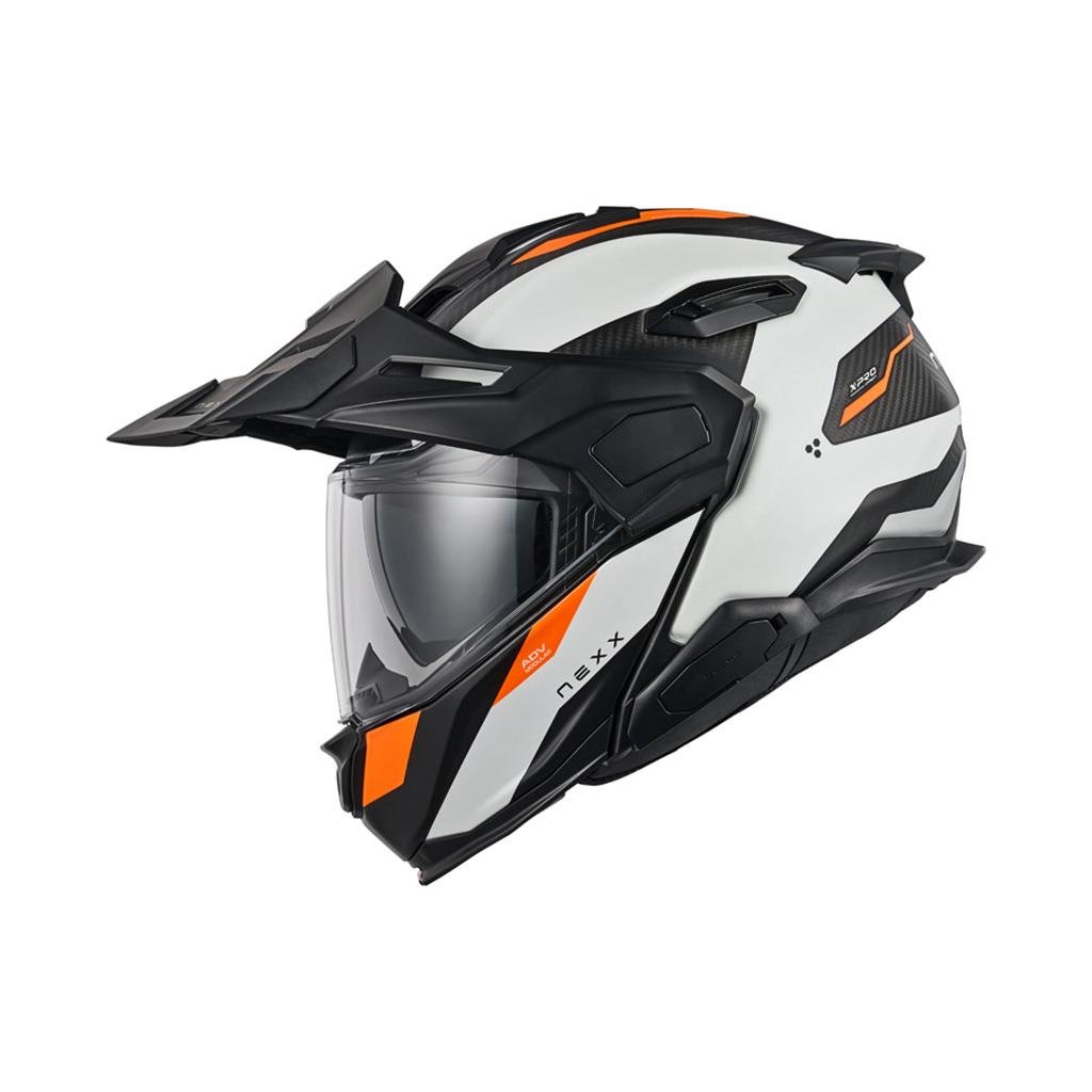 X.LIFECOUNTRY Carbon Modular Adventure Helmet | NEXX Helmets – Nexx UK
