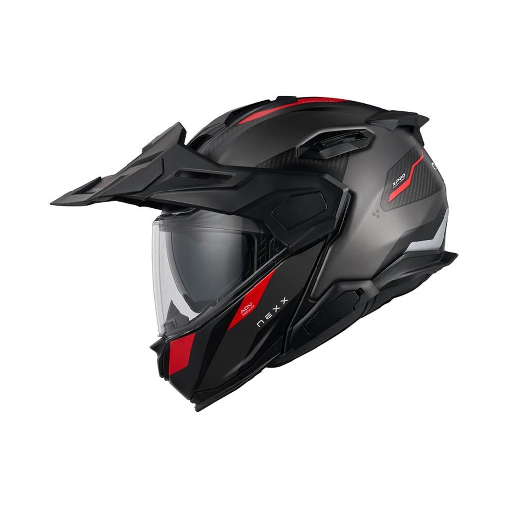 X.LIFECOUNTRY Carbon Modular Adventure Helmet | NEXX Helmets – Nexx UK