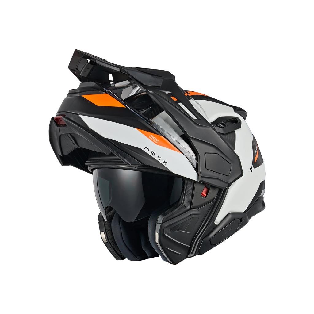 X.LIFECOUNTRY Carbon Modular Adventure Helmet | NEXX Helmets – Nexx UK