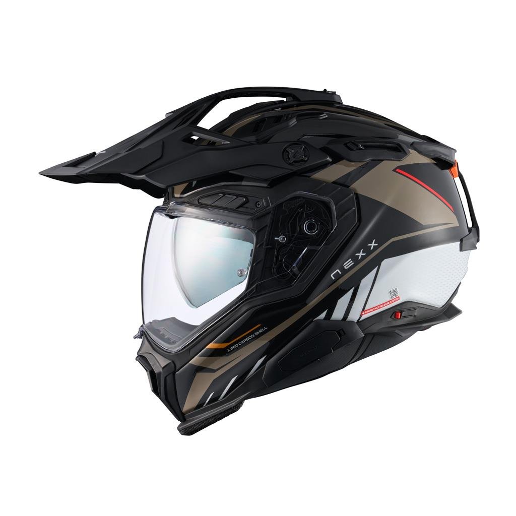 X.WED3 Full-Face Adventure Helmet | NEXX Helmets – Nexx UK