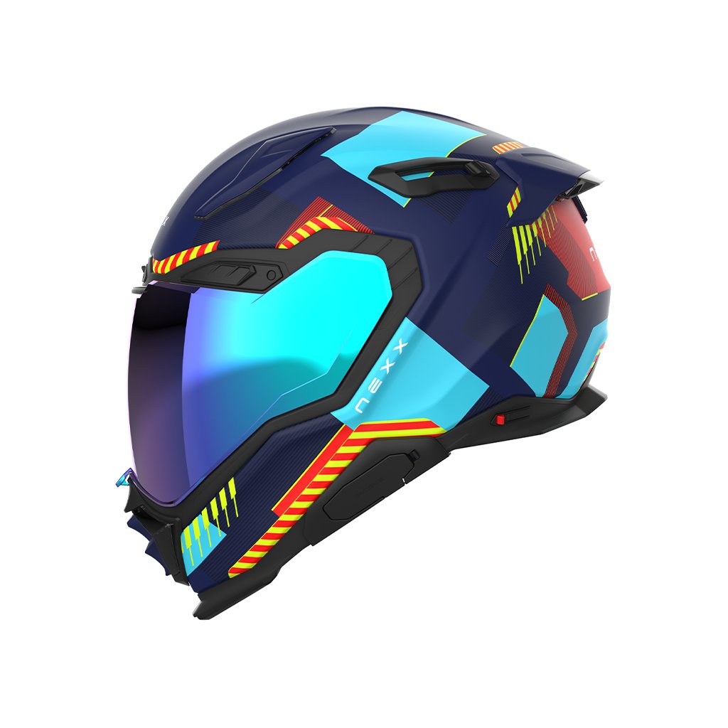 The X.WST3 X-MATRIX Fluence Street Helmet – Nexx UK