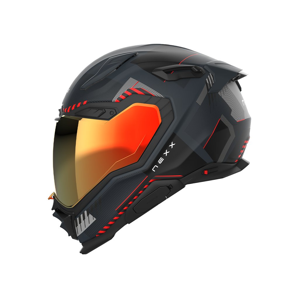 The X.WST3 X-MATRIX Fluence Street Helmet – Nexx UK